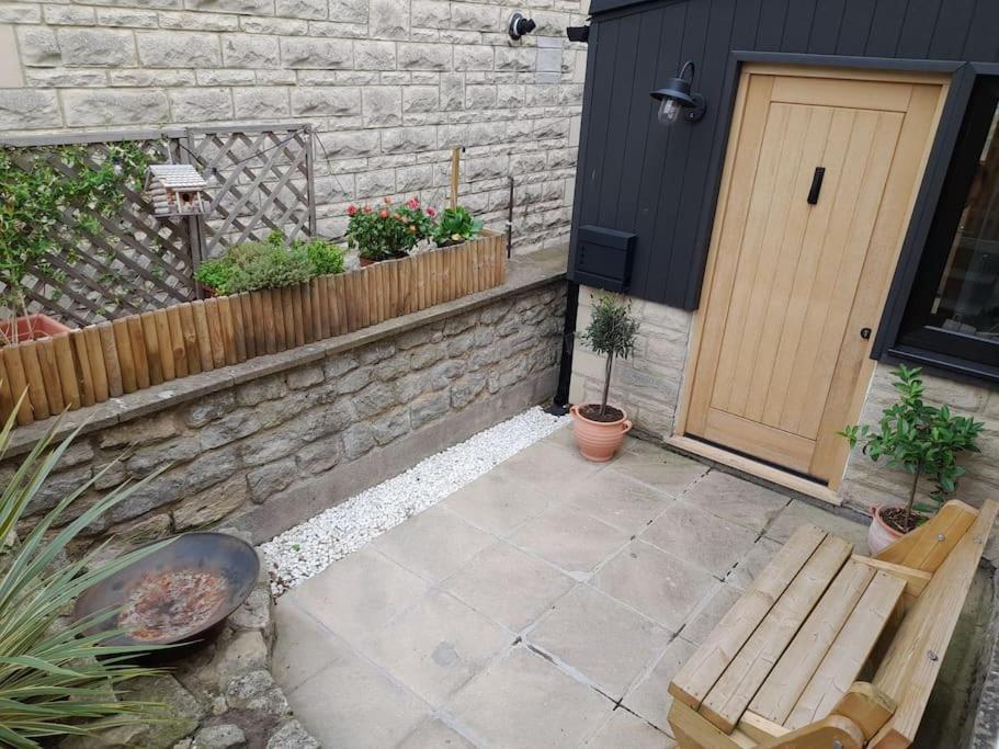 Converted Barn In Bath Exterior foto