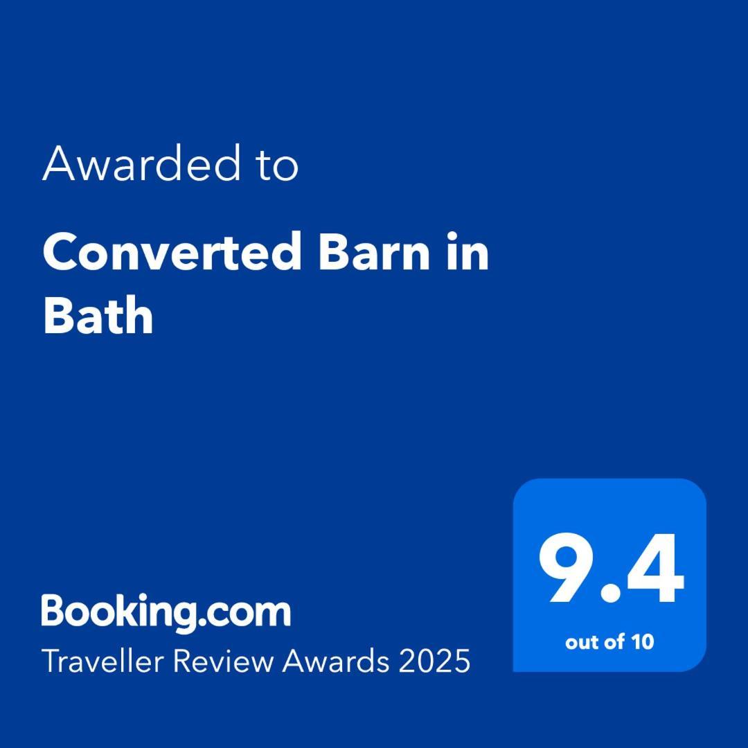 Converted Barn In Bath Exterior foto
